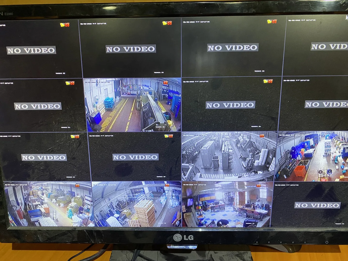 Instalación comercial: antes de la intervención